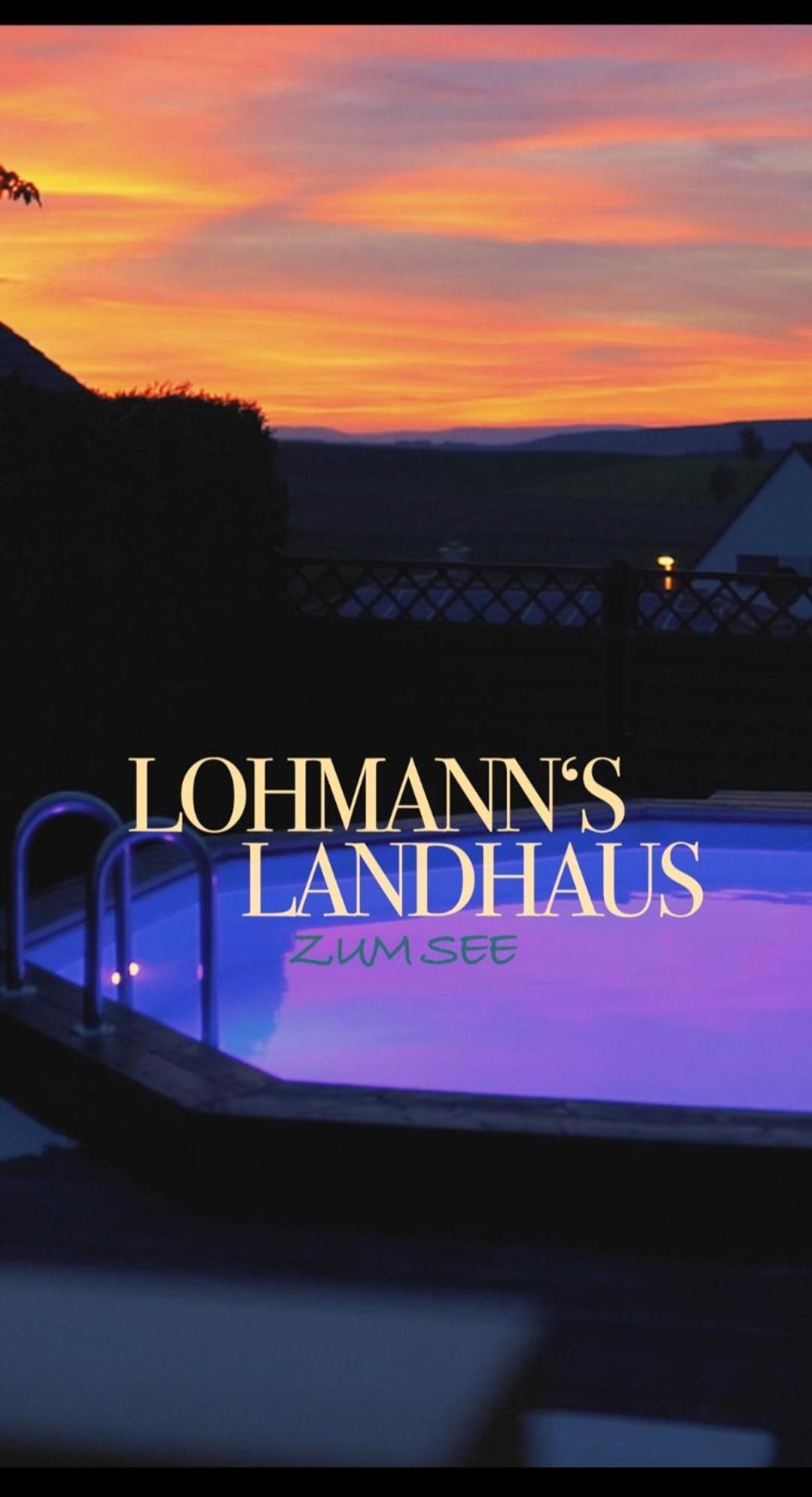 Lohmann'S Landhaus Zum See Stadtlauringen Dış mekan fotoğraf