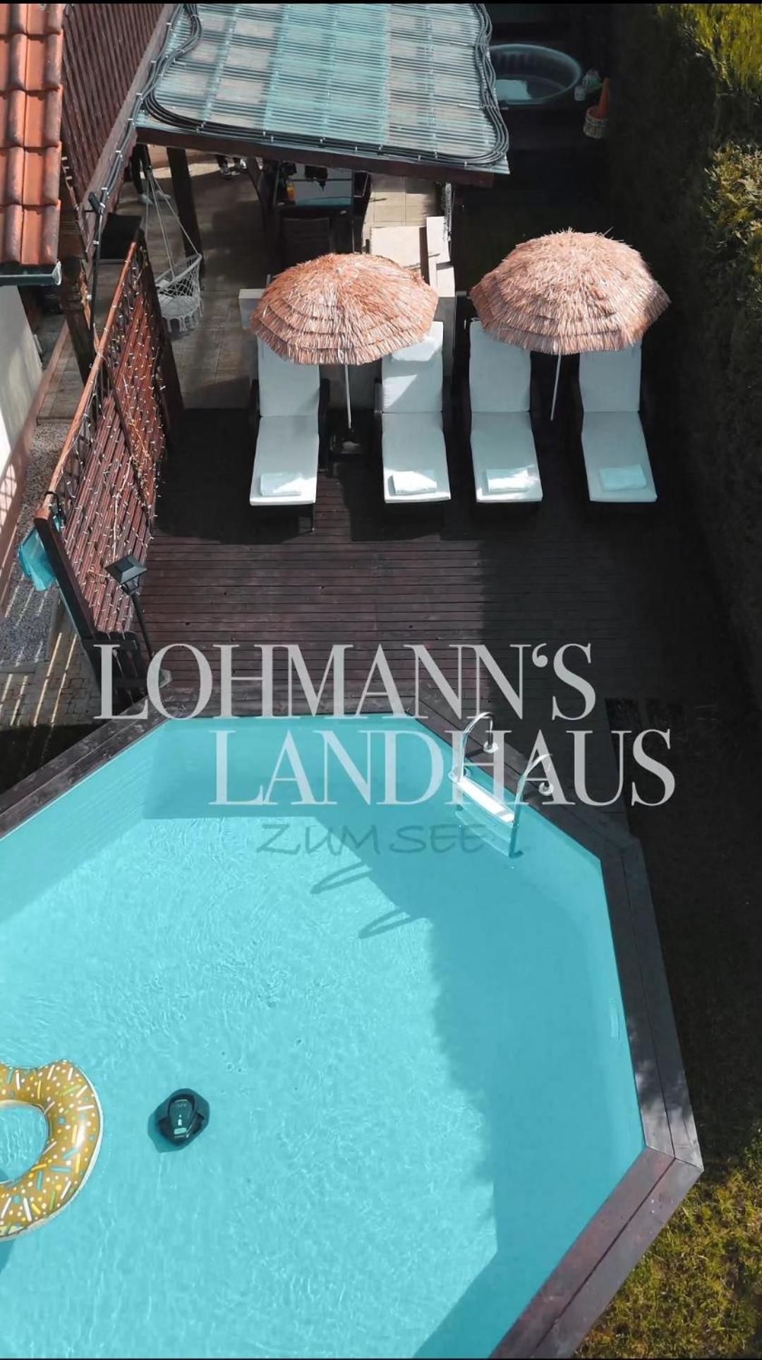 Lohmann'S Landhaus Zum See Stadtlauringen Dış mekan fotoğraf