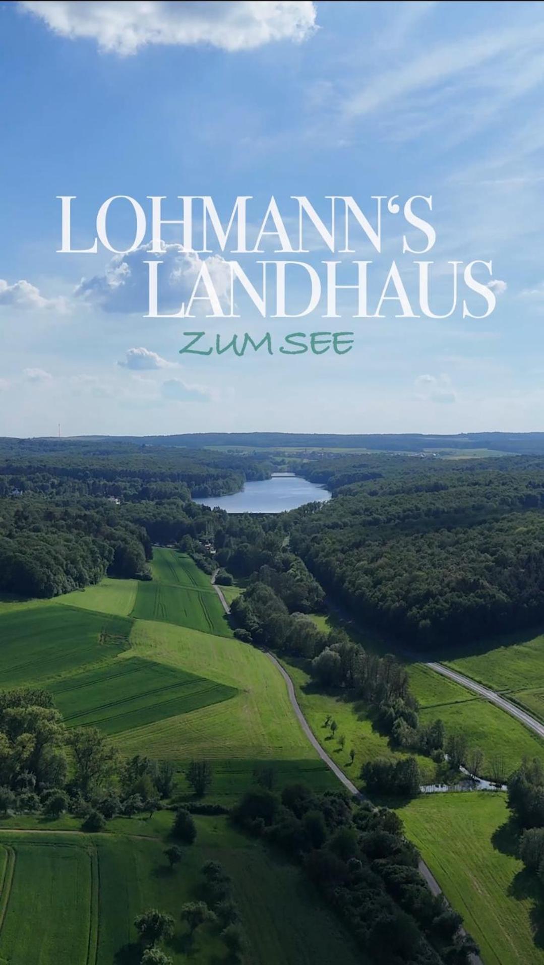 Lohmann'S Landhaus Zum See Stadtlauringen Dış mekan fotoğraf