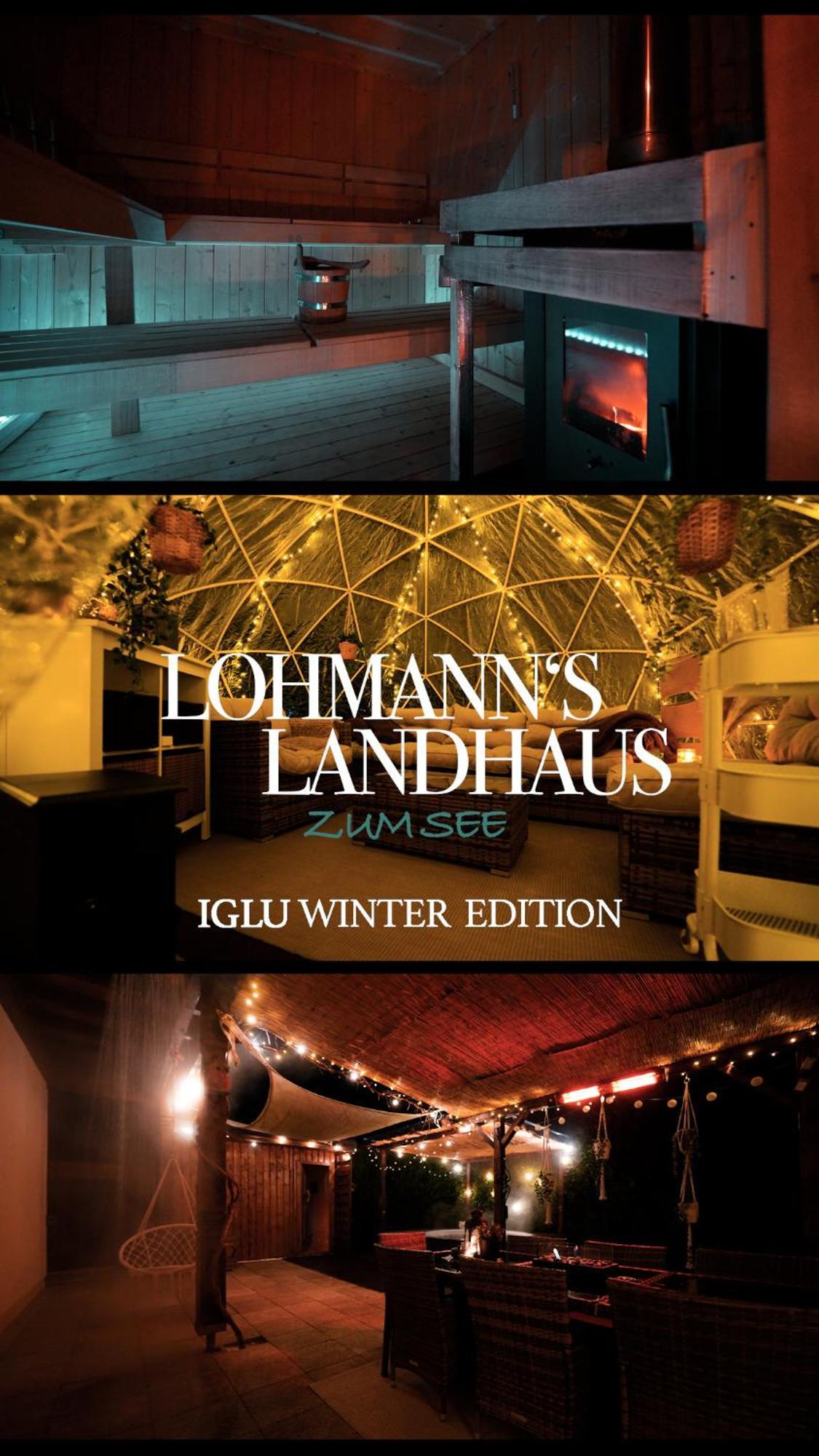 Lohmann'S Landhaus Zum See Stadtlauringen Dış mekan fotoğraf